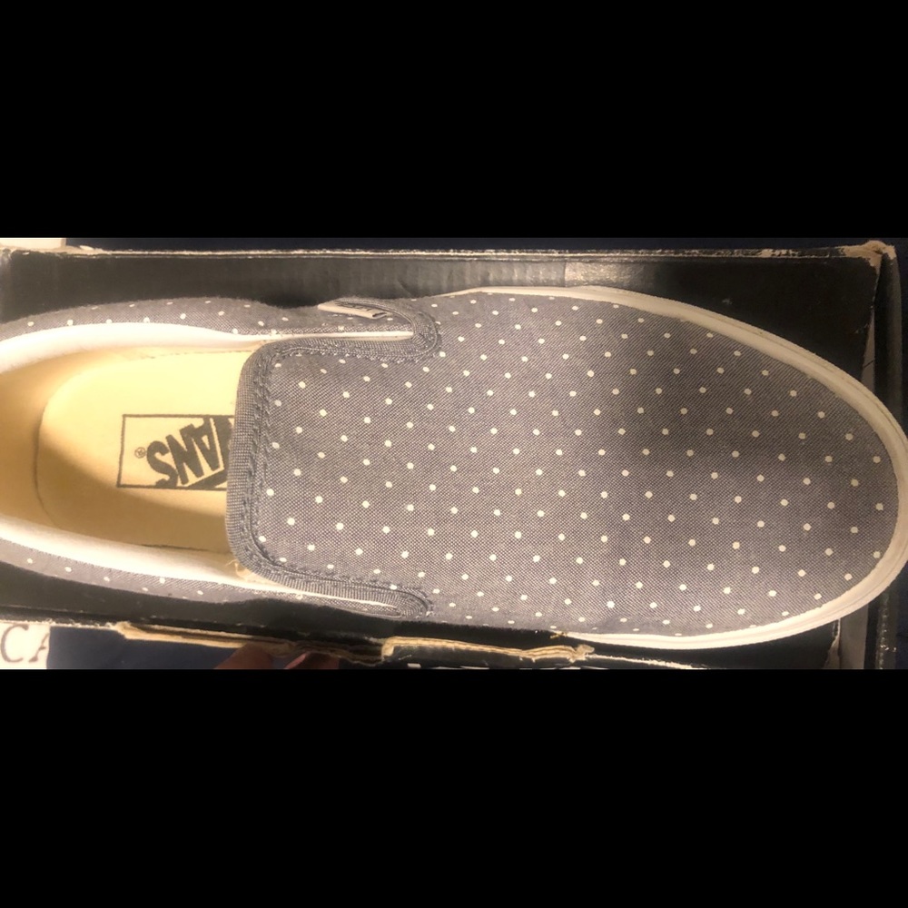 Van slip ons